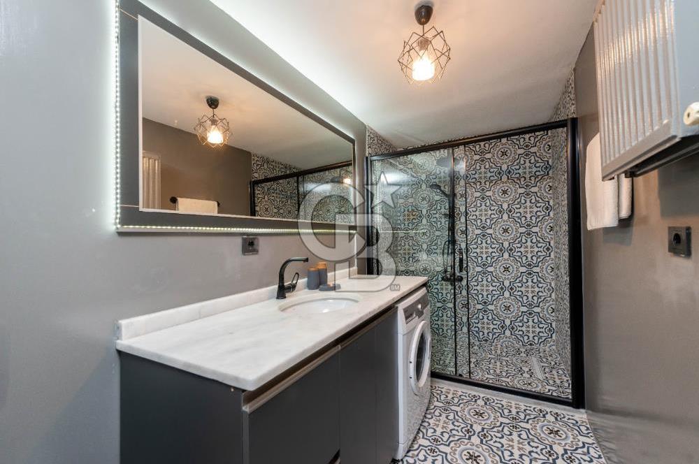 Harbiye'de Full Eşyalı ,Çift Teraslı 4+1 Dubleks Kiralık Daire 