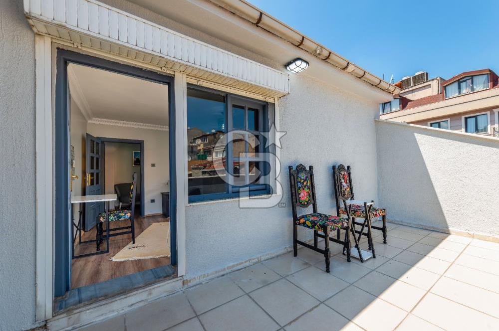 Harbiye'de Full Eşyalı ,Çift Teraslı 4+1 Dubleks Kiralık Daire 