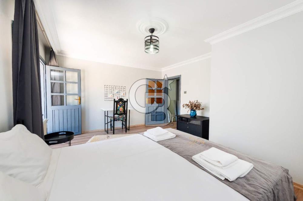 Harbiye'de Full Eşyalı ,Çift Teraslı 4+1 Dubleks Kiralık Daire 