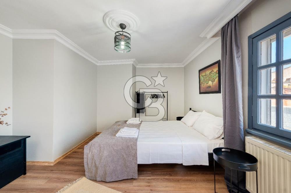 Harbiye'de Full Eşyalı ,Çift Teraslı 4+1 Dubleks Kiralık Daire 