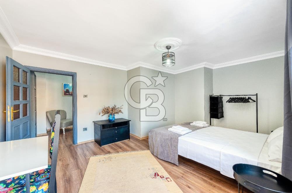 Harbiye'de Full Eşyalı ,Çift Teraslı 4+1 Dubleks Kiralık Daire 