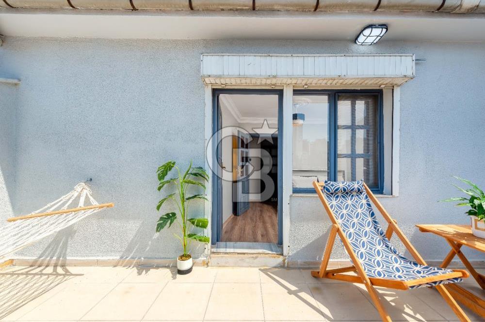 Harbiye'de Full Eşyalı ,Çift Teraslı 4+1 Dubleks Kiralık Daire 