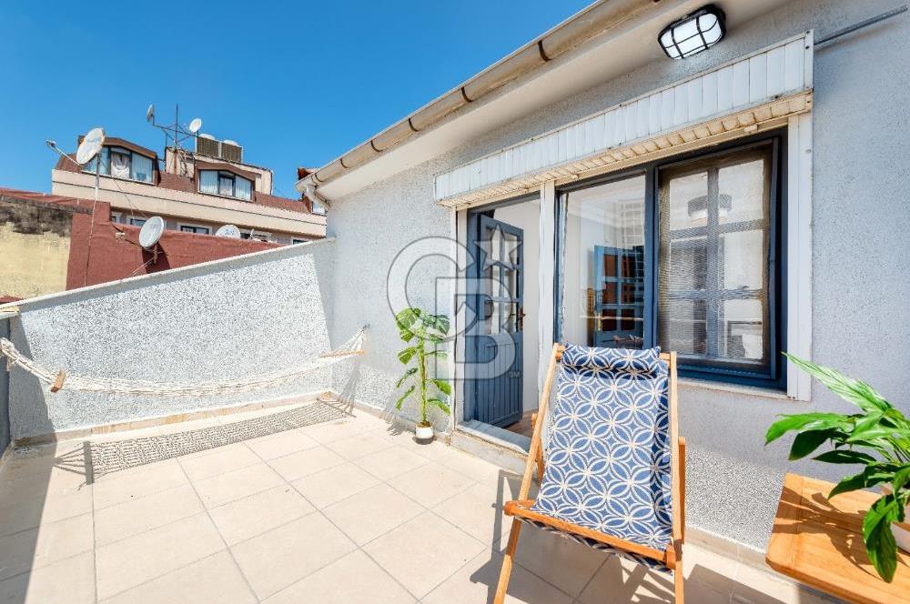 Harbiye'de Full Eşyalı ,Çift Teraslı 4+1 Dubleks Kiralık Daire 