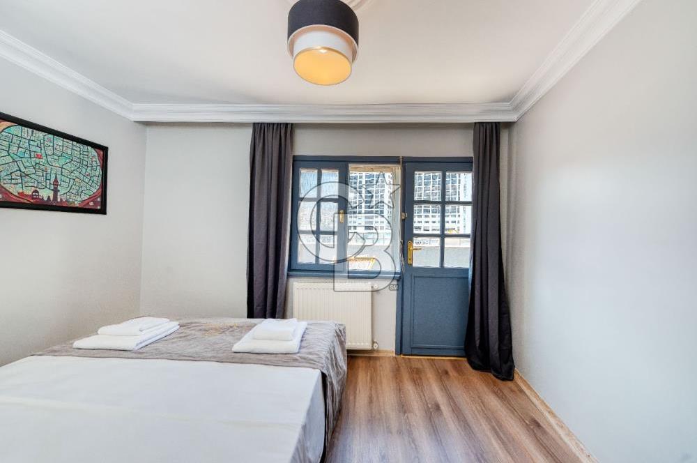 Harbiye'de Full Eşyalı ,Çift Teraslı 4+1 Dubleks Kiralık Daire 