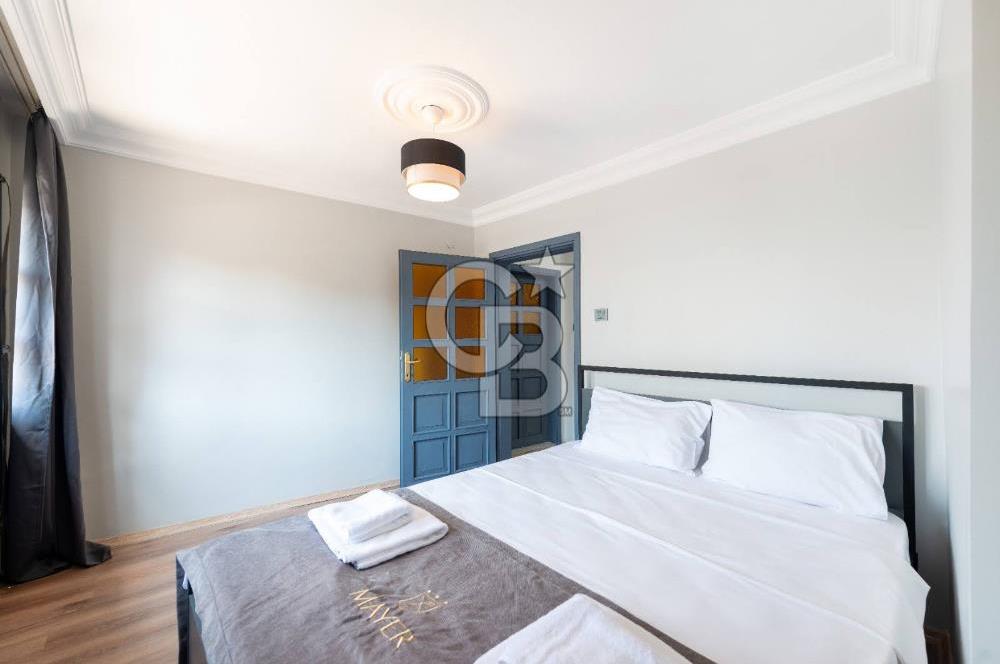 Harbiye'de Full Eşyalı ,Çift Teraslı 4+1 Dubleks Kiralık Daire 