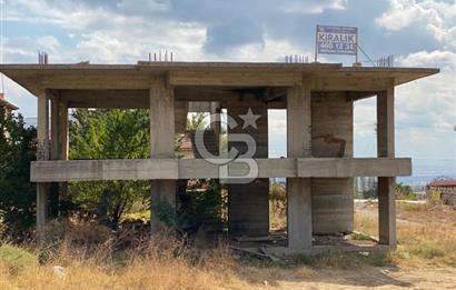 İNCEK-Taşpınar/Jandarma Kavşağı/OKUL-OTEL-KLİNİK & Kiralık Yapı Kayıt Belgeli Natamam Bina ve Arsa