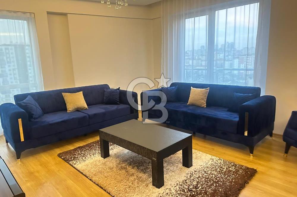 Ataşehir Gold Tower Residence Full Eşyalı Kiralık 2+1 Daire