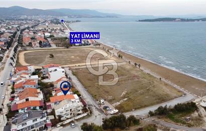 URLA İSKELE'DE DENİZ MANZARALI SATILIK BUTİK OTEL