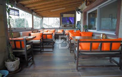 URLA İSKELE'DE DENİZ MANZARALI SATILIK BUTİK OTEL