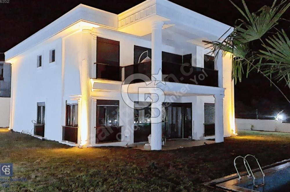 Yalova Termal Akköy Satılık Harika Konumda Lüks Villa..