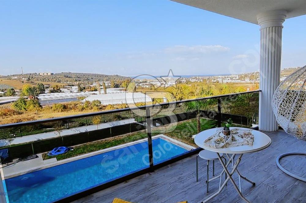 Yalova Termal Akköy Satılık Harika Konumda Lüks Villa..