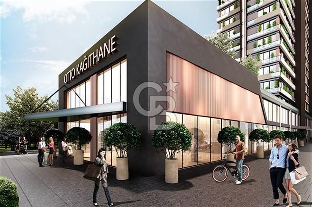 KAĞITHANE OTTO RESİDANCE 2+1 SATILIK DAİRE