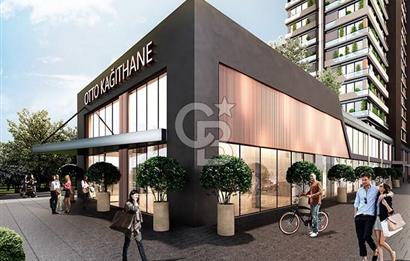 KAĞITHANE OTTO RESİDANCE 2+1 SATILIK DAİRE