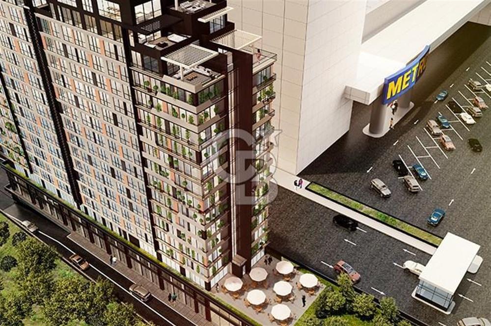 KAĞITHANE OTTO RESİDANCE 2+1 SATILIK DAİRE