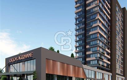 KAĞITHANE OTTO RESİDANCE 2+1 SATILIK DAİRE