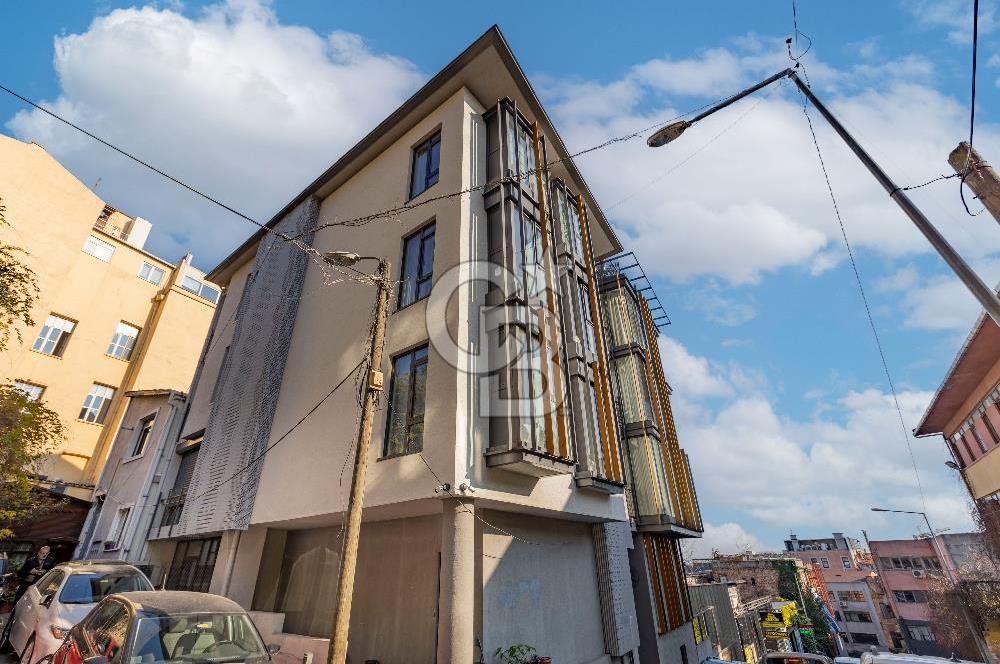 Galata Yeni Bina Natamam Konuta Uygun Dublex İşyeri
