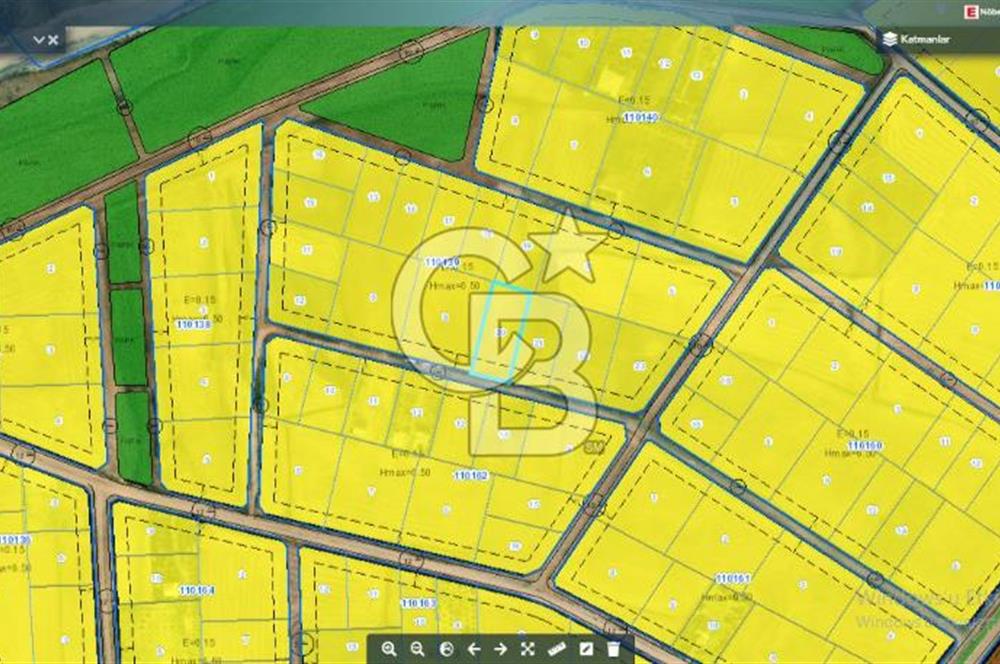 HACILARDA MÜSTAKİL TAPULU 1500.m²’ LİK SATILIK ARSA