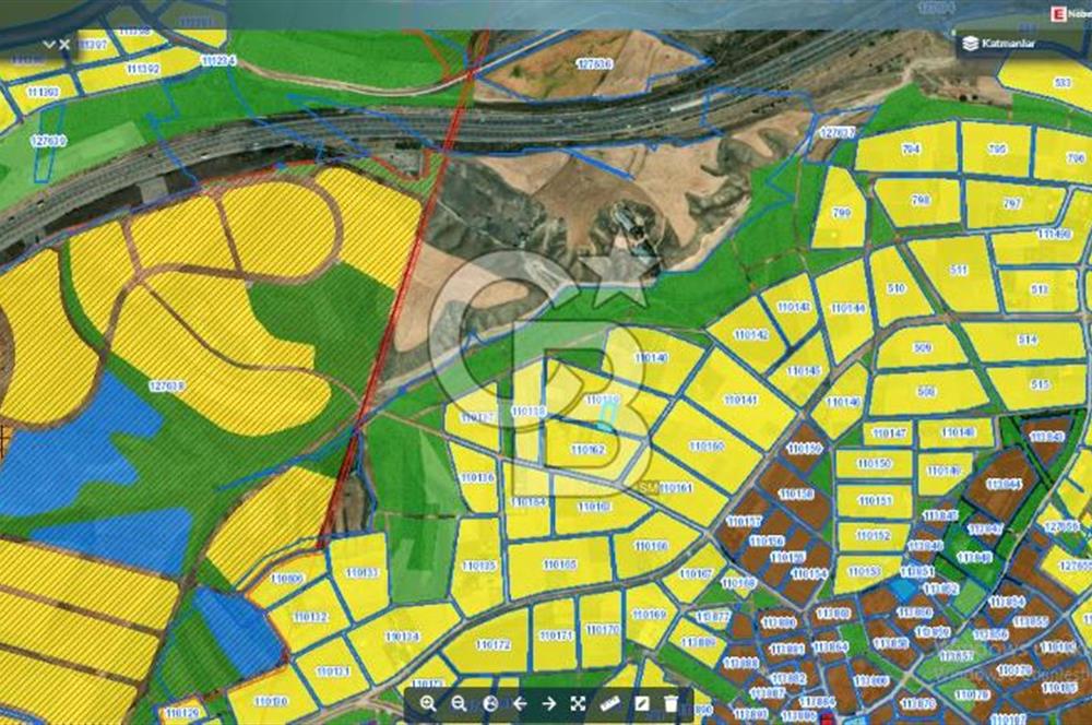 HACILARDA MÜSTAKİL TAPULU 1500.m²’ LİK SATILIK ARSA