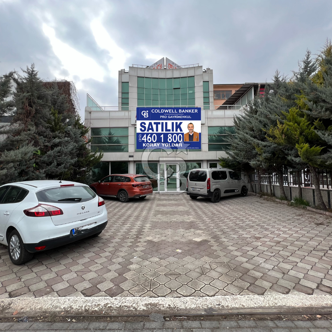 SAMSUN YOLU ÜZERİ DEMİRCİLER SİTESİ 3300 m² KOMPLE SATILIK BİNA