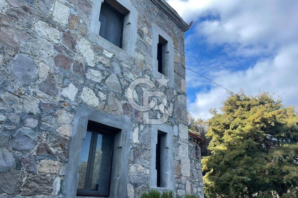 BOZCAADA'DA SATILIK TAŞ EV VE ARAZİ