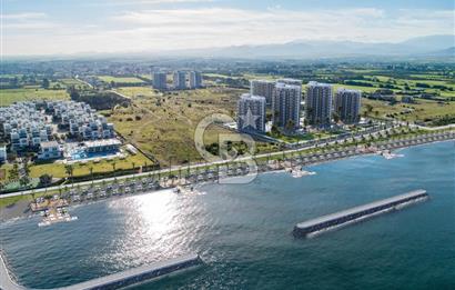 FIRSAT KIBRIS GAZİVEREN DE TÜRK TAPULU TAŞINMAYA HAZIR DENİZE YÜRÜME MESAFESİNDE 2+1 DAİRELER