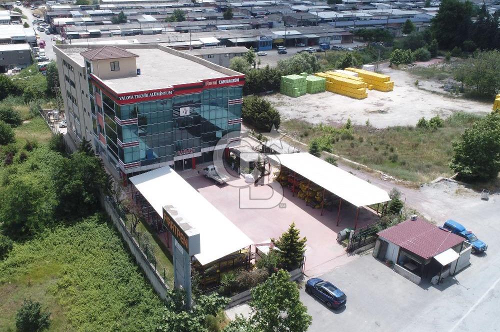 YALOVA BURSA YOLU KİRALIK PLAZA KATLARI 1606 M2