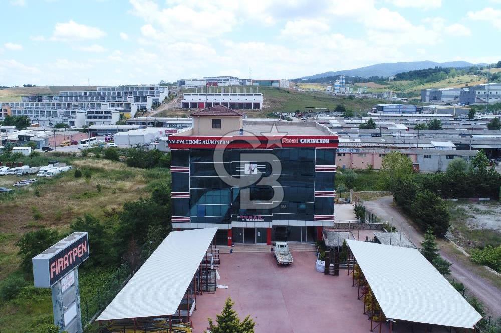YALOVA BURSA YOLU KİRALIK PLAZA KATLARI 1606 M2