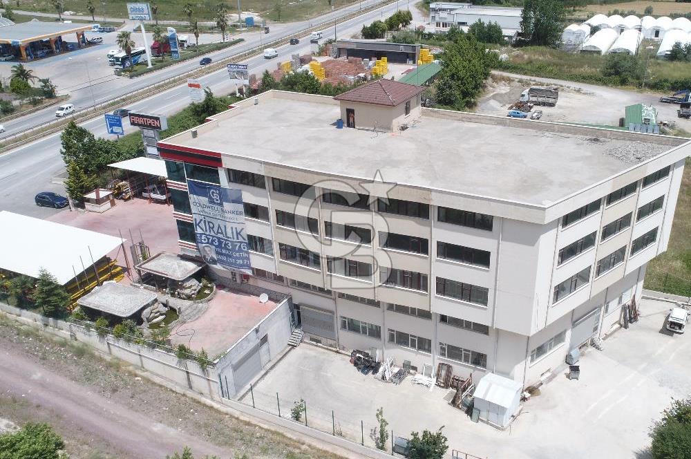YALOVA BURSA YOLU KİRALIK PLAZA KATLARI 1606 M2