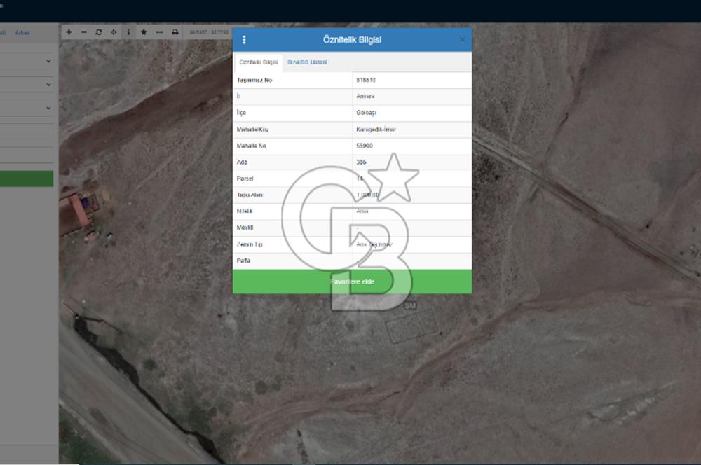 CB ART GAYRİMENKUL'DEN KARAGEDİK MAHALLESİNDE VİLLA İMARLI ARSA