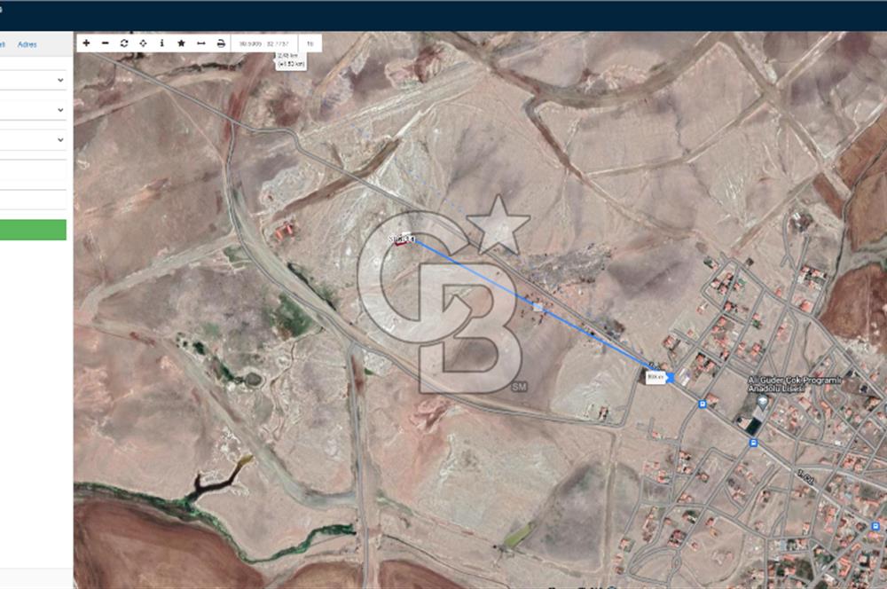 CB ART GAYRİMENKUL'DEN KARAGEDİK MAHALLESİNDE VİLLA İMARLI ARSA