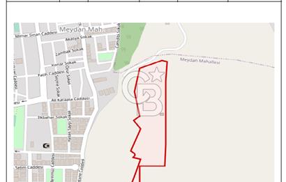 Birecik Meydan Mahallesinde Emsalsiz Konumda İmara Komşu Parsel