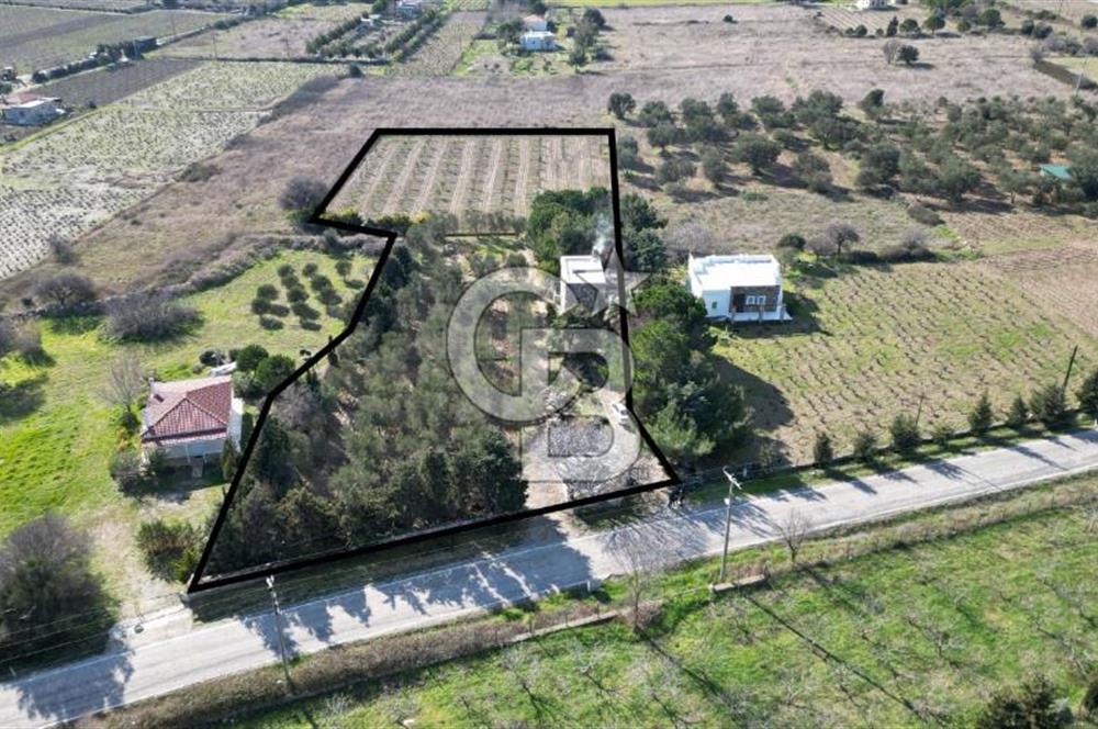 BOZCAADA'DA SATILIK TAŞ EV VE ARAZİ