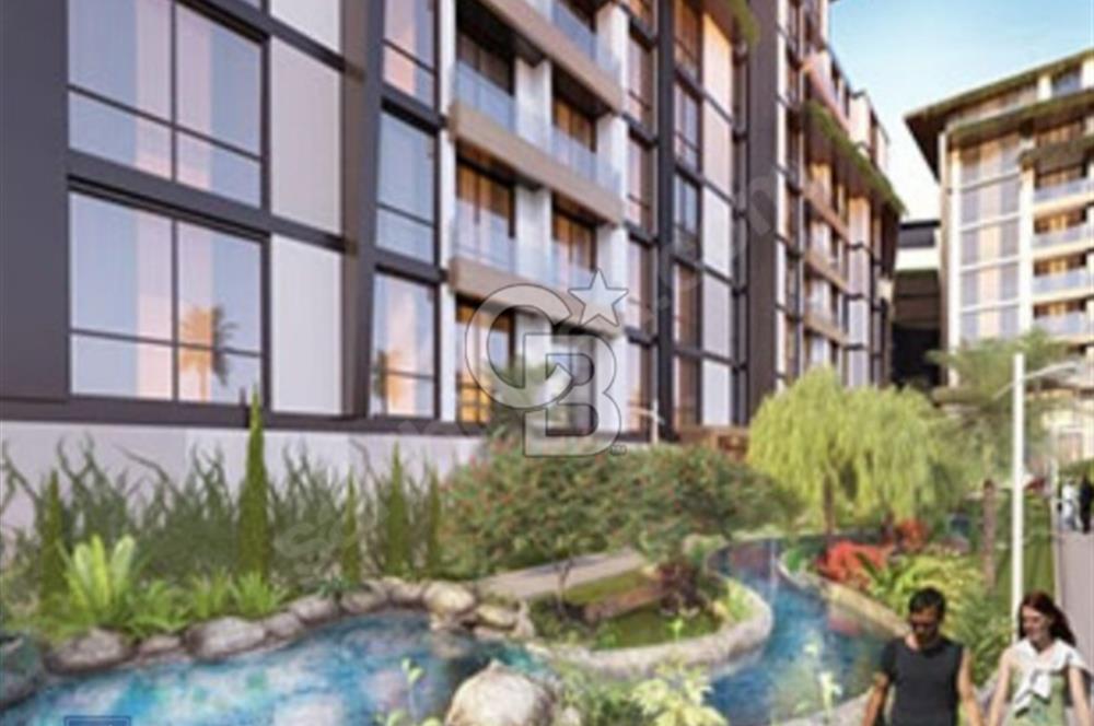 ATAŞEHİR DE SİTE İÇERİSİNDE HAVUZLU OTOPARKLI 2+1 SATILIK DAİRE