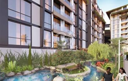 ATAŞEHİR DE SİTE İÇERİSİNDE HAVUZLU OTOPARKLI 2+1 SATILIK DAİRE