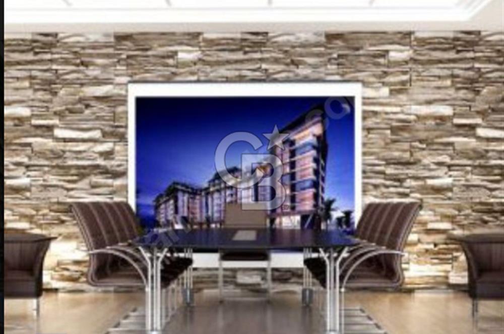ATAŞEHİR DE SİTE İÇERİSİNDE HAVUZLU OTOPARKLI 2+1 SATILIK DAİRE