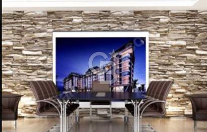 ATAŞEHİR DE SİTE İÇERİSİNDE HAVUZLU OTOPARKLI 2+1 SATILIK DAİRE