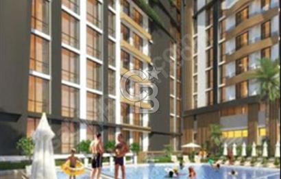 ATAŞEHİR DE SİTE İÇERİSİNDE HAVUZLU OTOPARKLI 2+1 SATILIK DAİRE