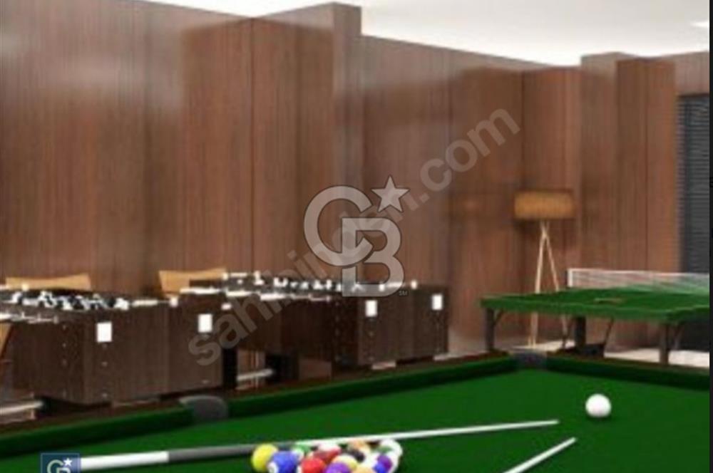 ATAŞEHİR DE SİTE İÇERİSİNDE HAVUZLU OTOPARKLI 2+1 SATILIK DAİRE