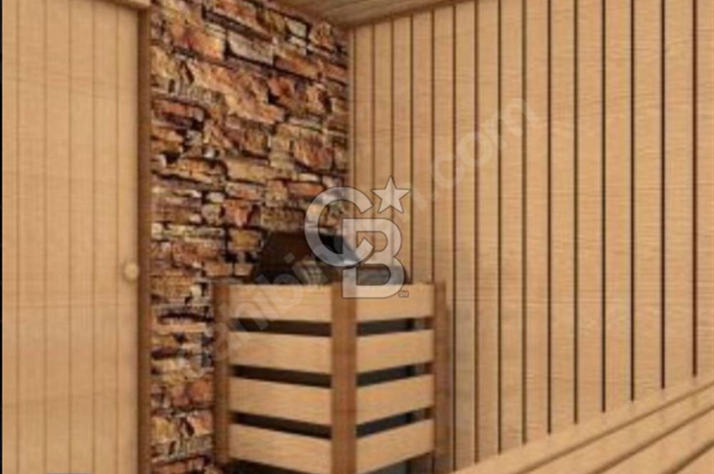 ATAŞEHİR DE SİTE İÇERİSİNDE HAVUZLU OTOPARKLI 2+1 SATILIK DAİRE