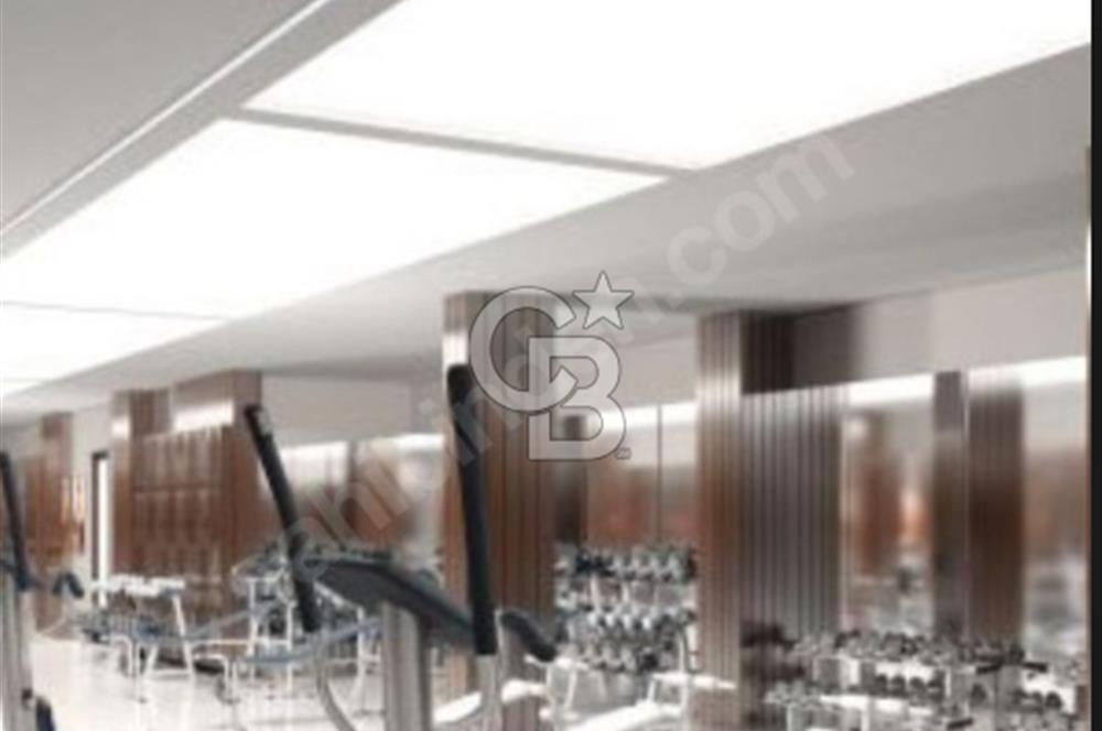 ATAŞEHİR DE SİTE İÇERİSİNDE HAVUZLU OTOPARKLI 2+1 SATILIK DAİRE