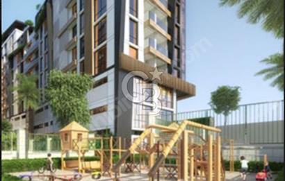 ATAŞEHİR DE SİTE İÇERİSİNDE HAVUZLU OTOPARKLI 2+1 SATILIK DAİRE
