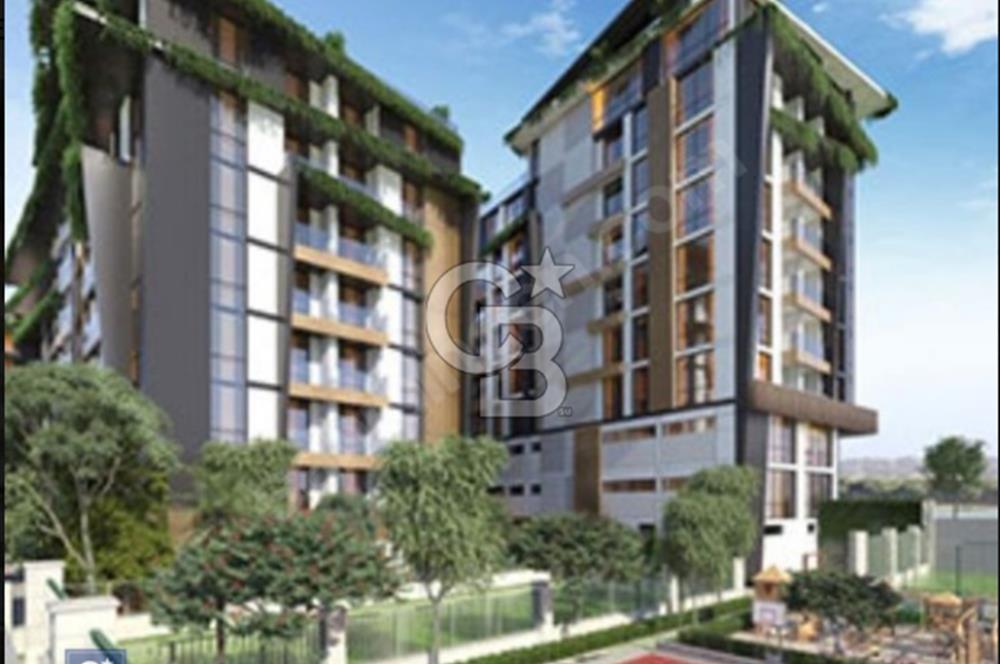 ATAŞEHİR DE SİTE İÇERİSİNDE HAVUZLU OTOPARKLI 2+1 SATILIK DAİRE
