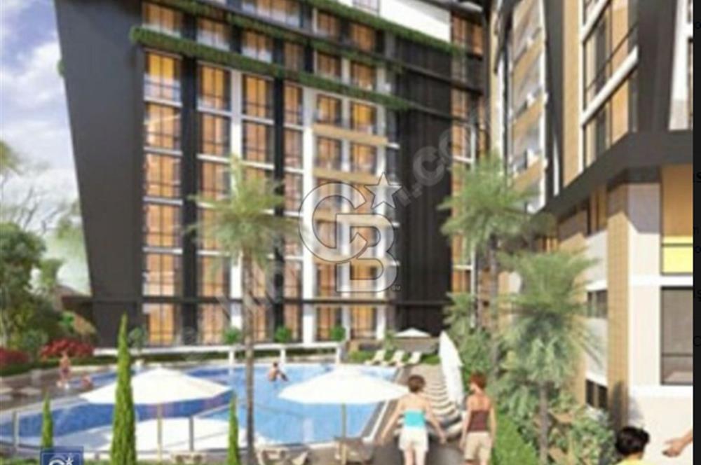 ATAŞEHİR DE SİTE İÇERİSİNDE HAVUZLU OTOPARKLI 2+1 SATILIK DAİRE