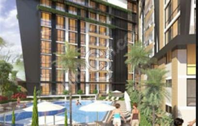 ATAŞEHİR DE SİTE İÇERİSİNDE HAVUZLU OTOPARKLI 2+1 SATILIK DAİRE