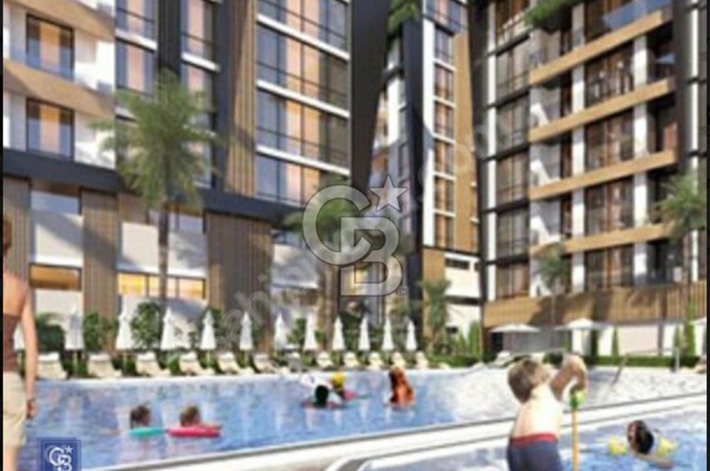 ATAŞEHİR DE SİTE İÇERİSİNDE HAVUZLU OTOPARKLI 2+1 SATILIK DAİRE