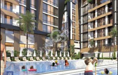 ATAŞEHİR DE SİTE İÇERİSİNDE HAVUZLU OTOPARKLI 2+1 SATILIK DAİRE