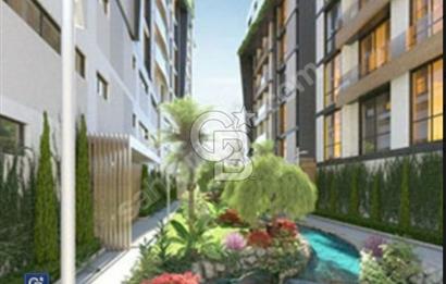 ATAŞEHİR DE SİTE İÇERİSİNDE HAVUZLU OTOPARKLI 2+1 SATILIK DAİRE