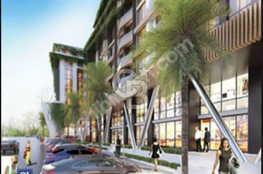 ATAŞEHİR DE SİTE İÇERİSİNDE HAVUZLU OTOPARKLI 2+1 SATILIK DAİRE