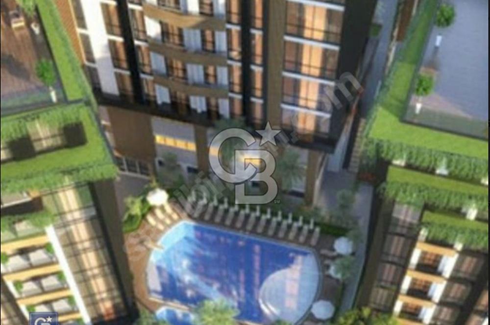 ATAŞEHİR DE SİTE İÇERİSİNDE HAVUZLU OTOPARKLI 2+1 SATILIK DAİRE