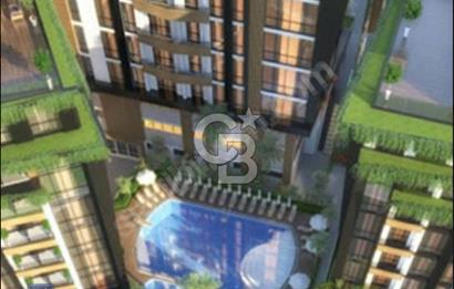 ATAŞEHİR DE SİTE İÇERİSİNDE HAVUZLU OTOPARKLI 2+1 SATILIK DAİRE